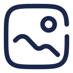 Gallery Minimalistic SVG Icon